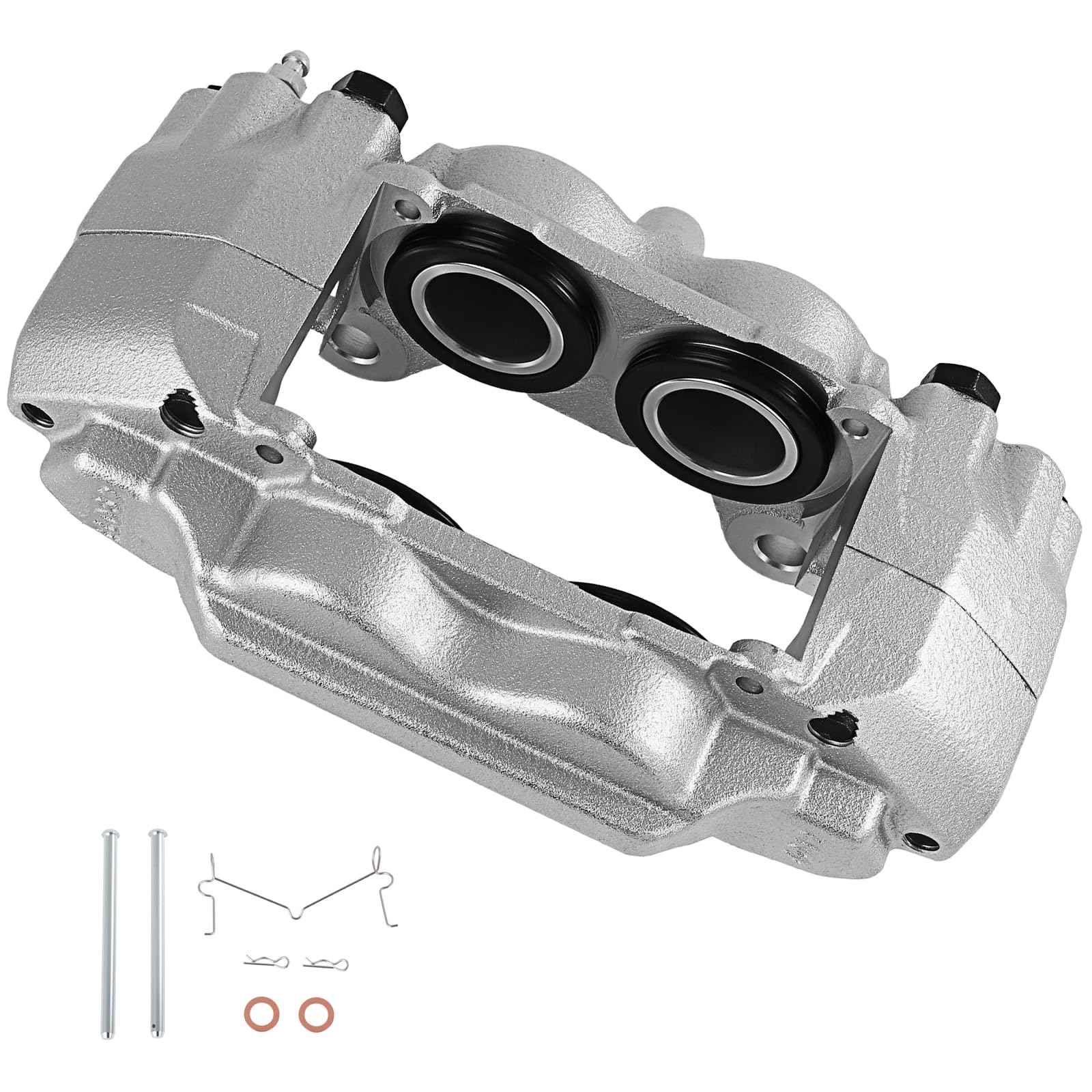 cciyu Front Left Disc Brake Caliper Assembly Without Bracket 185019