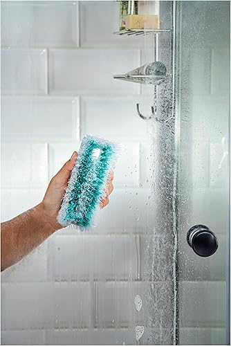 Miniatura 11 de Scotch-Brite Cepillo de limpieza profunda, para suelos y paredes de azulejos, puertas de ducha, bañeras y más