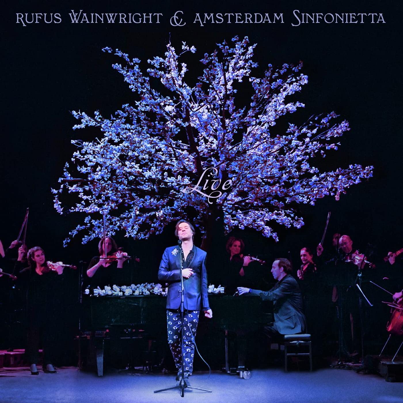 RUFUS WAINWRIGHT - Rufus Wainwright & Amsterdam Sinfonietta - CD Album **NEW**