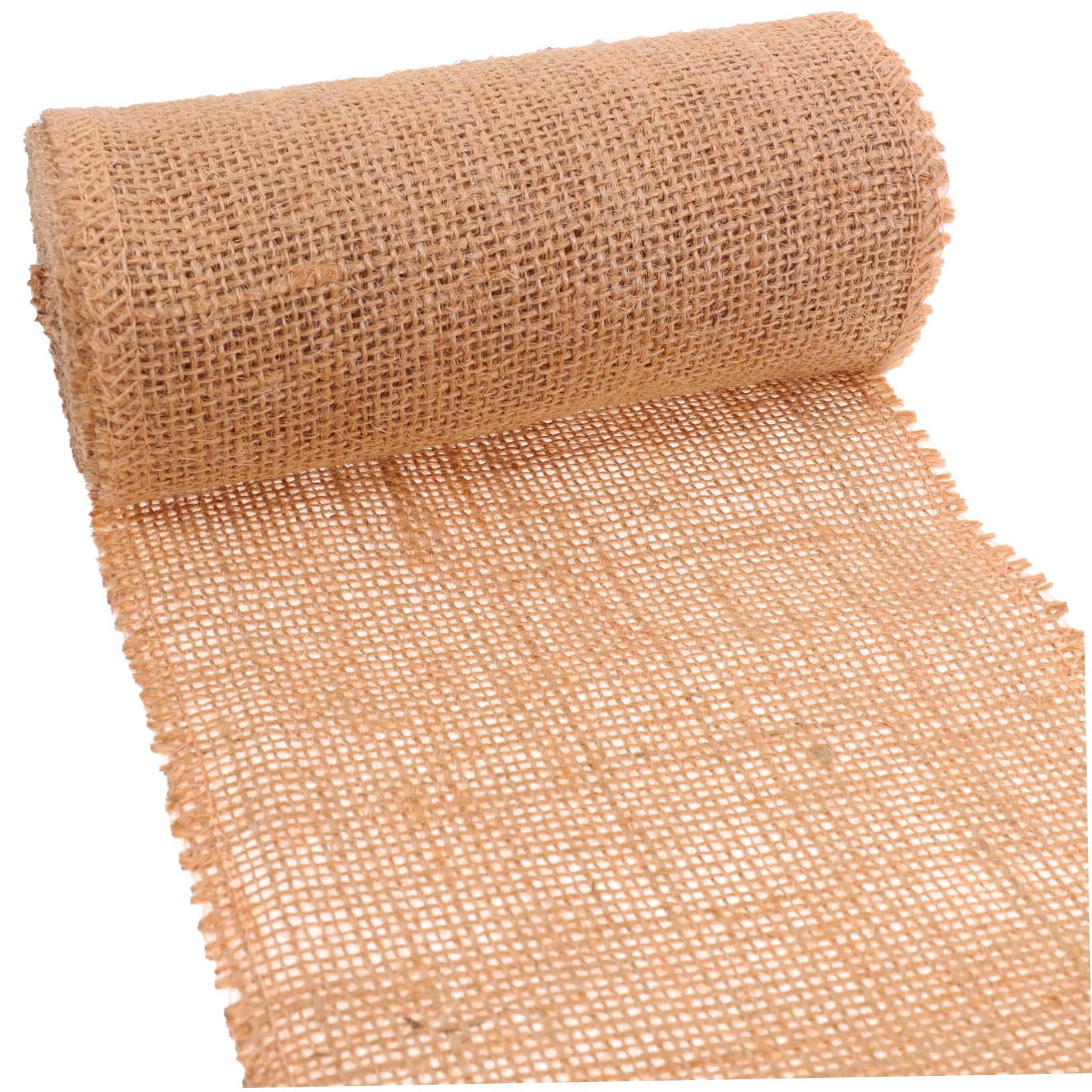 Milisten 4 Rollen Jute Baumhülle für Pflanzenschutz und Gartenschutz