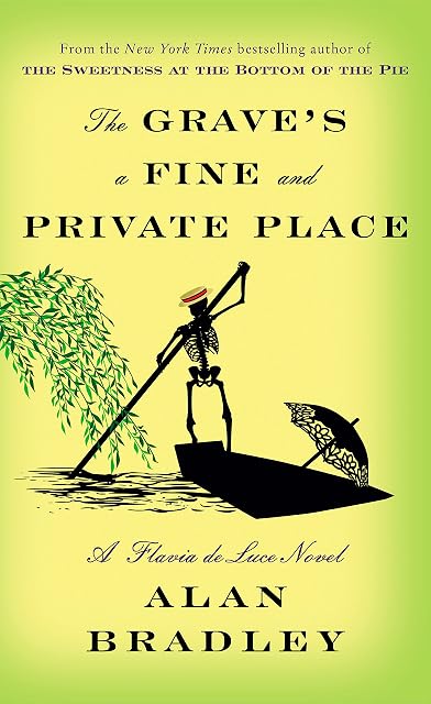 Portada de The grave's a fine and private place