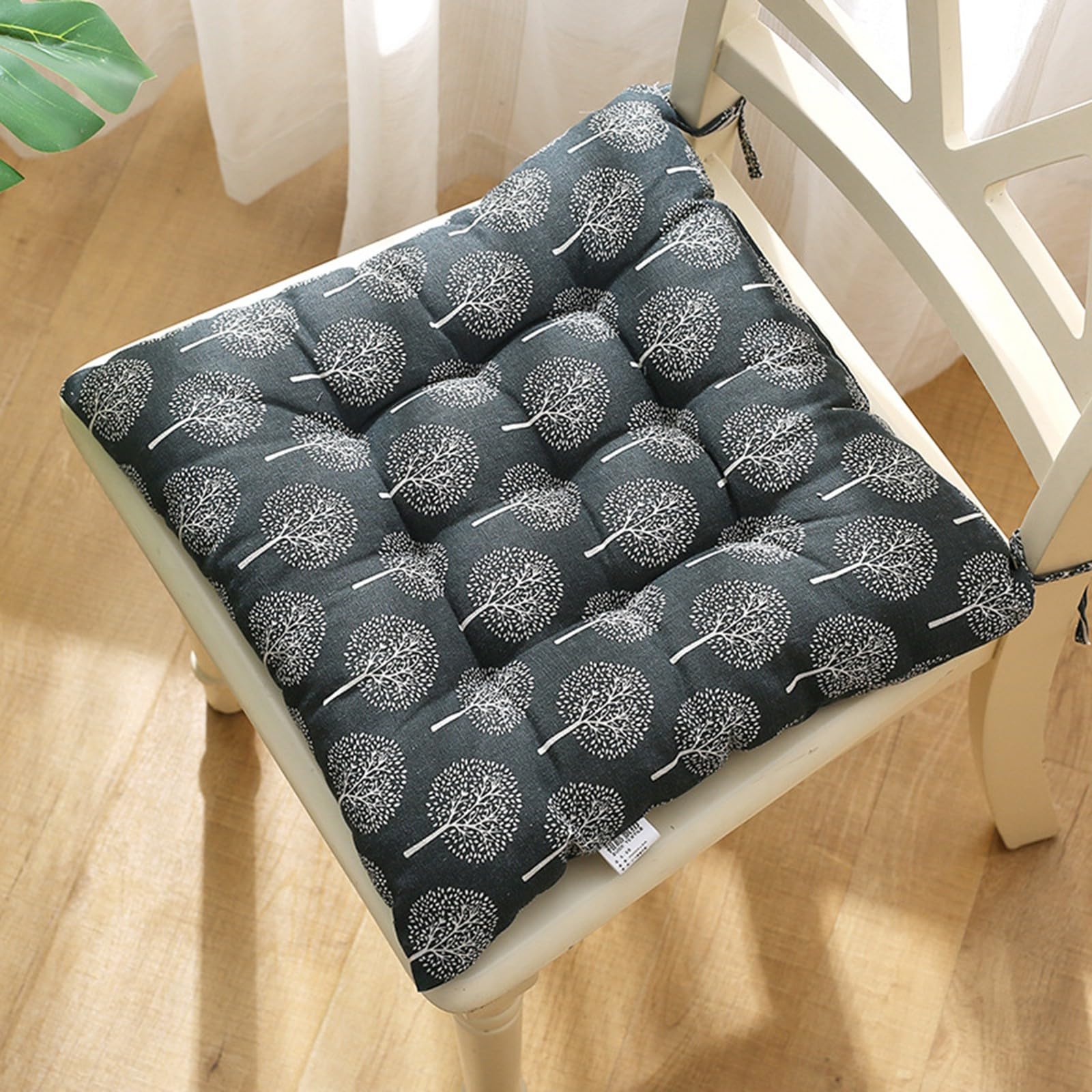 Coussins de table en coton doux STMLE14 Lot de 4 housses confortables 50x50
