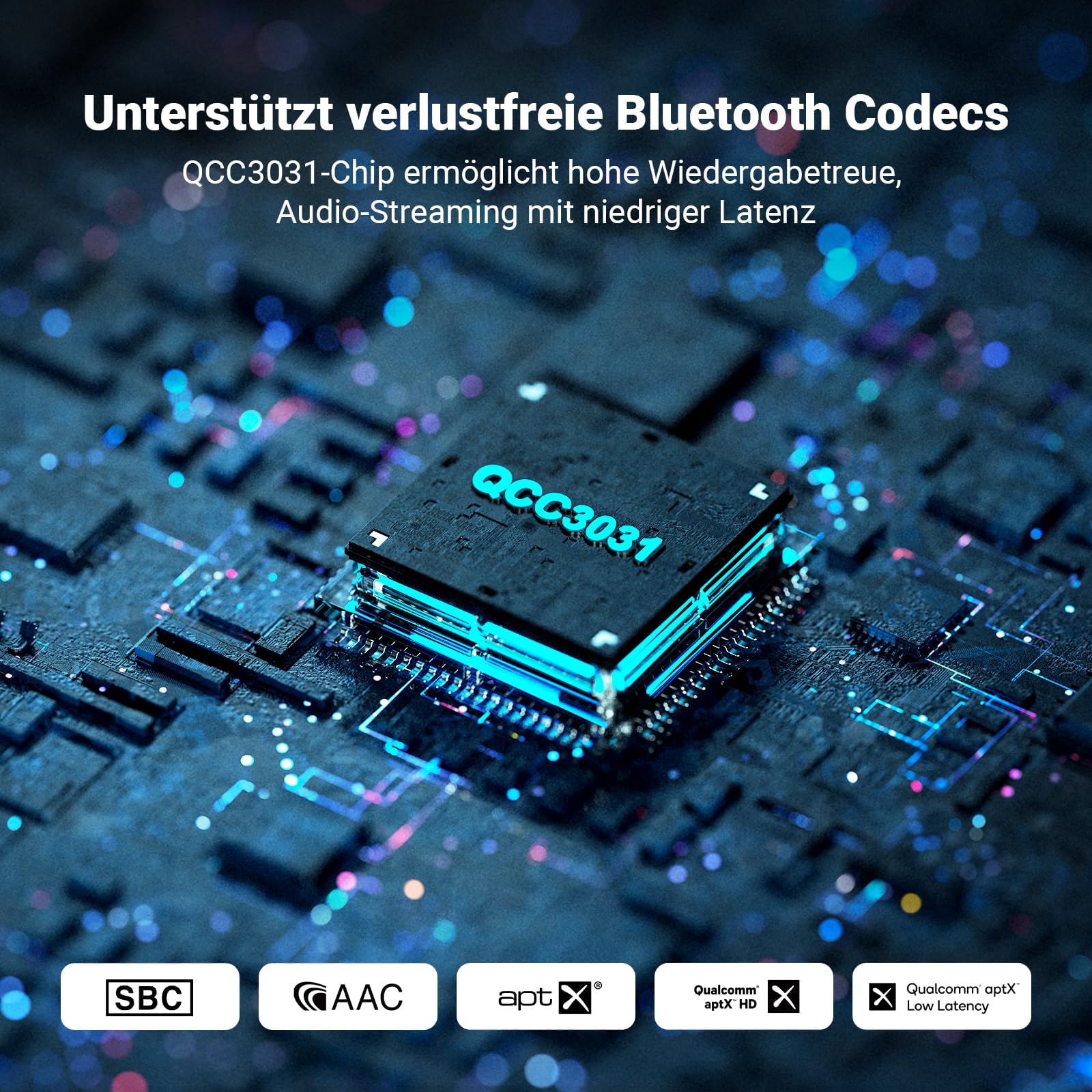 Fosi Audio GR40 Kopfhörerverstärker DAC Röhrenverstärker Vorverstärker Stereo, für 3.5mm Home Audio Aktivlautsprecher, Digital-Analog-Wandler Vorverstärker mit Bluetooth und USB/Opt/Coax