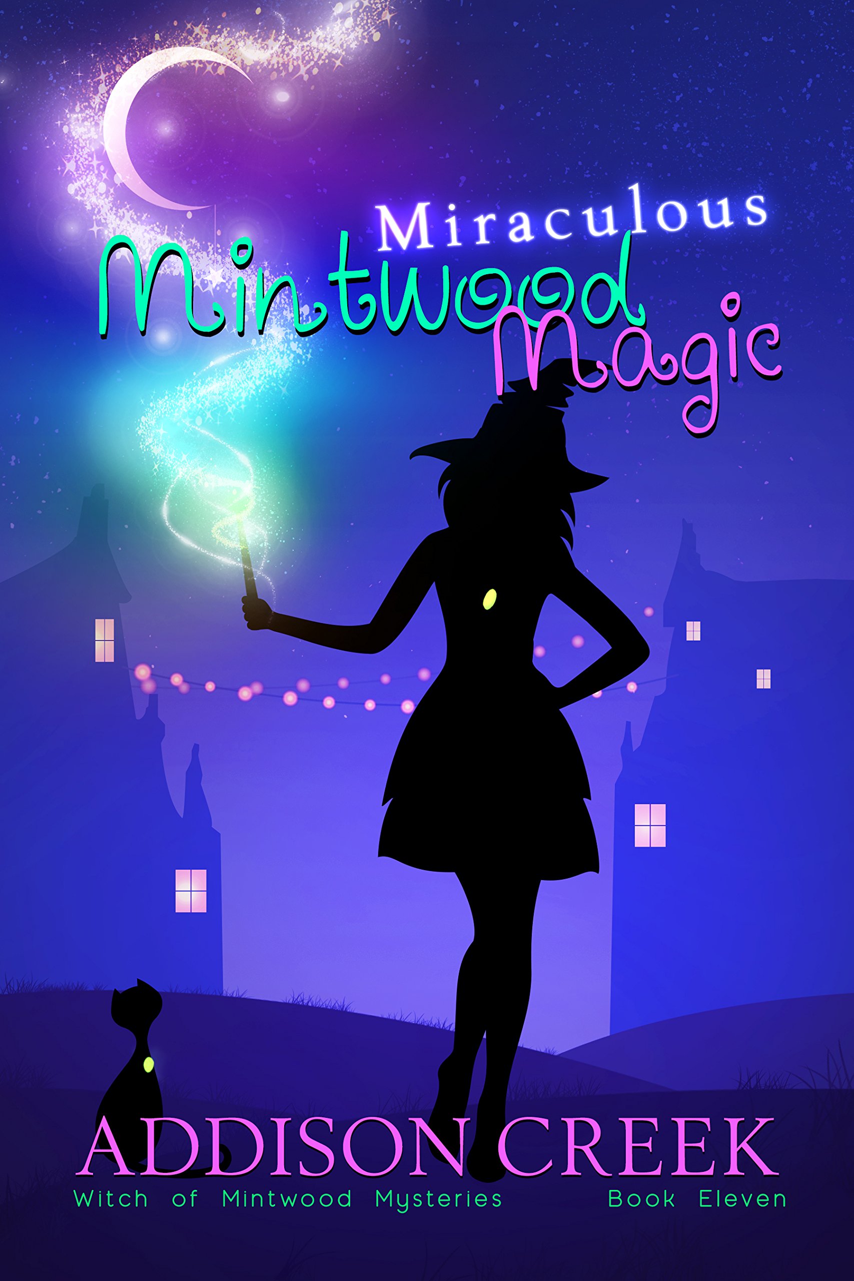 Cover of Miraculous Mintwood Magic