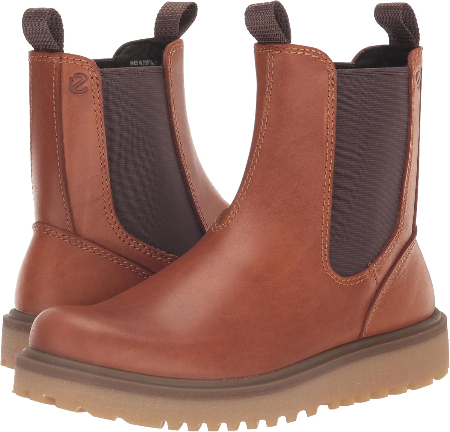 ECCO Women's Staker Plain Toe Chelsea Boot