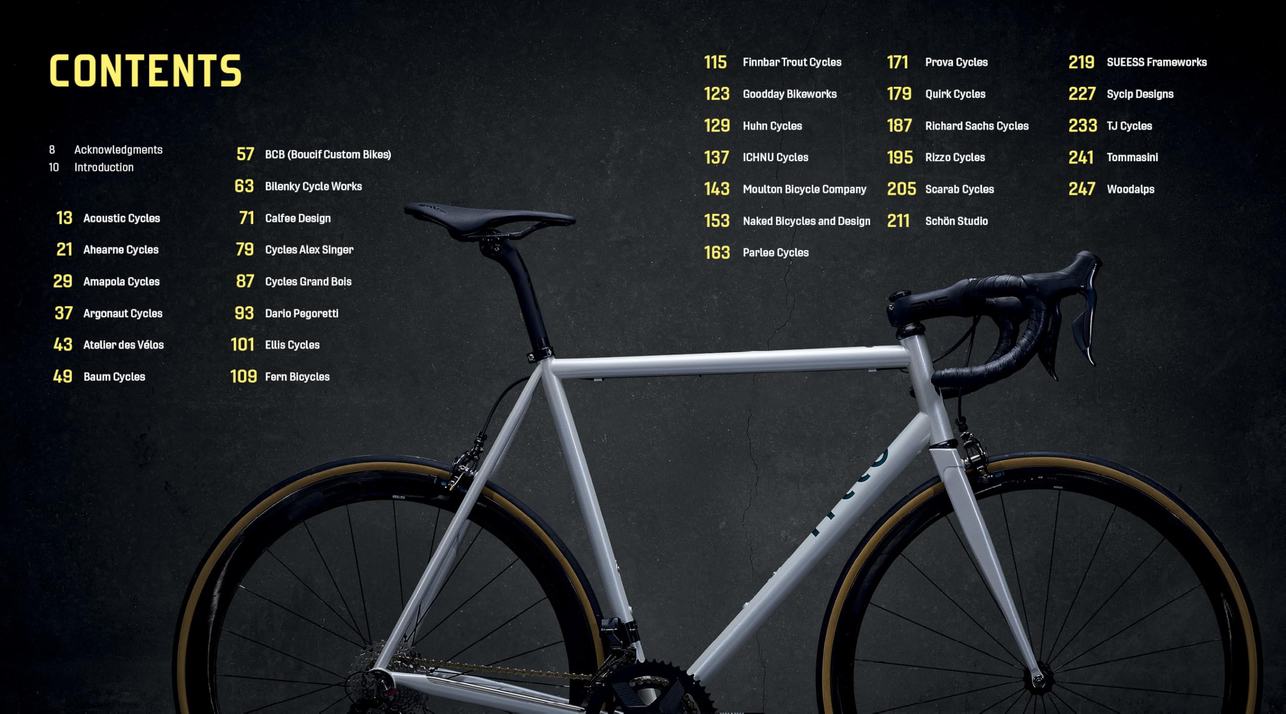 Handcrafted Bicycles: Builders, Frame Design, and Inspiration