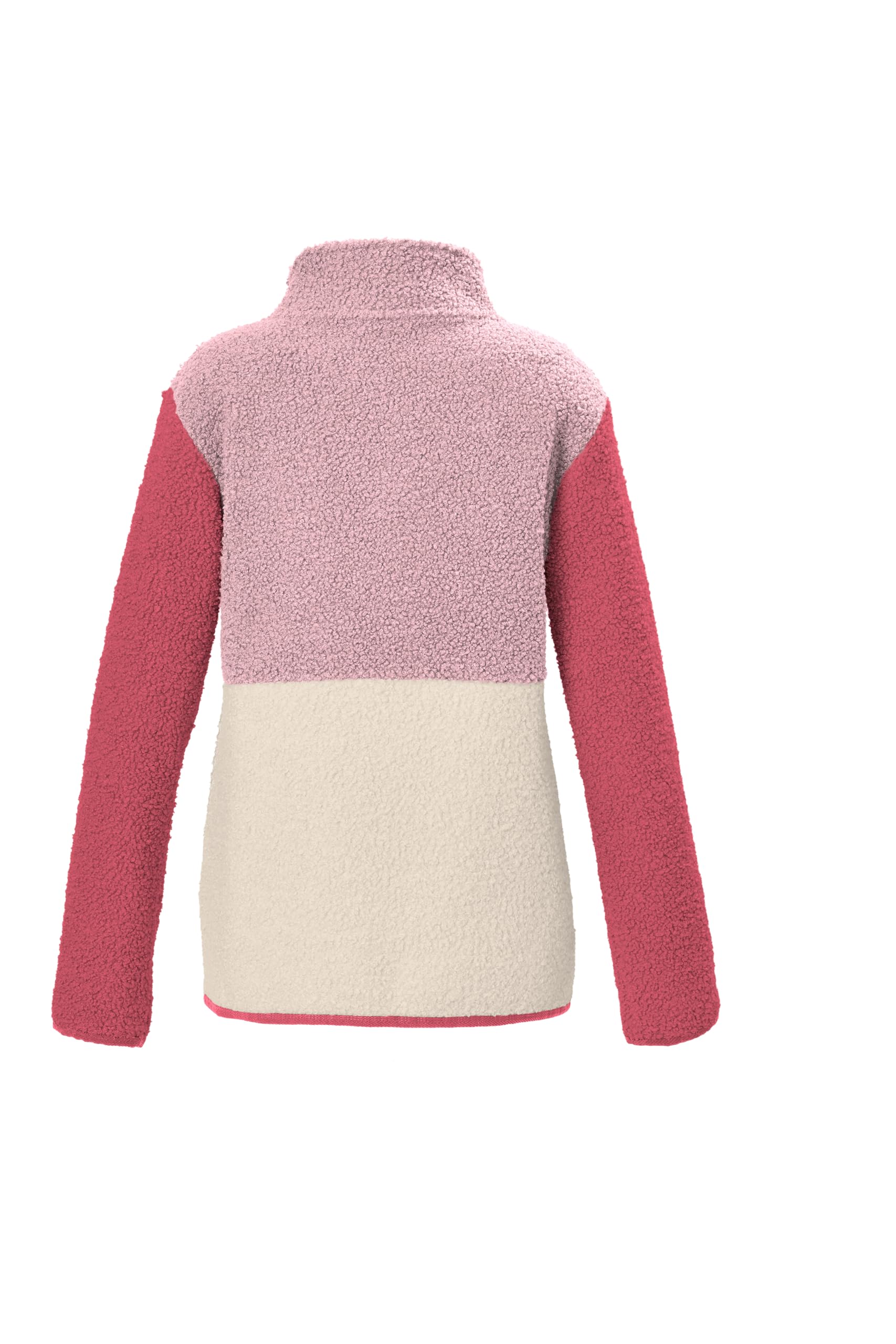killtec Mädchen Kow 141 Grls Flc Jckt Sherpajacke/Fleecejacke mit Stehkragen