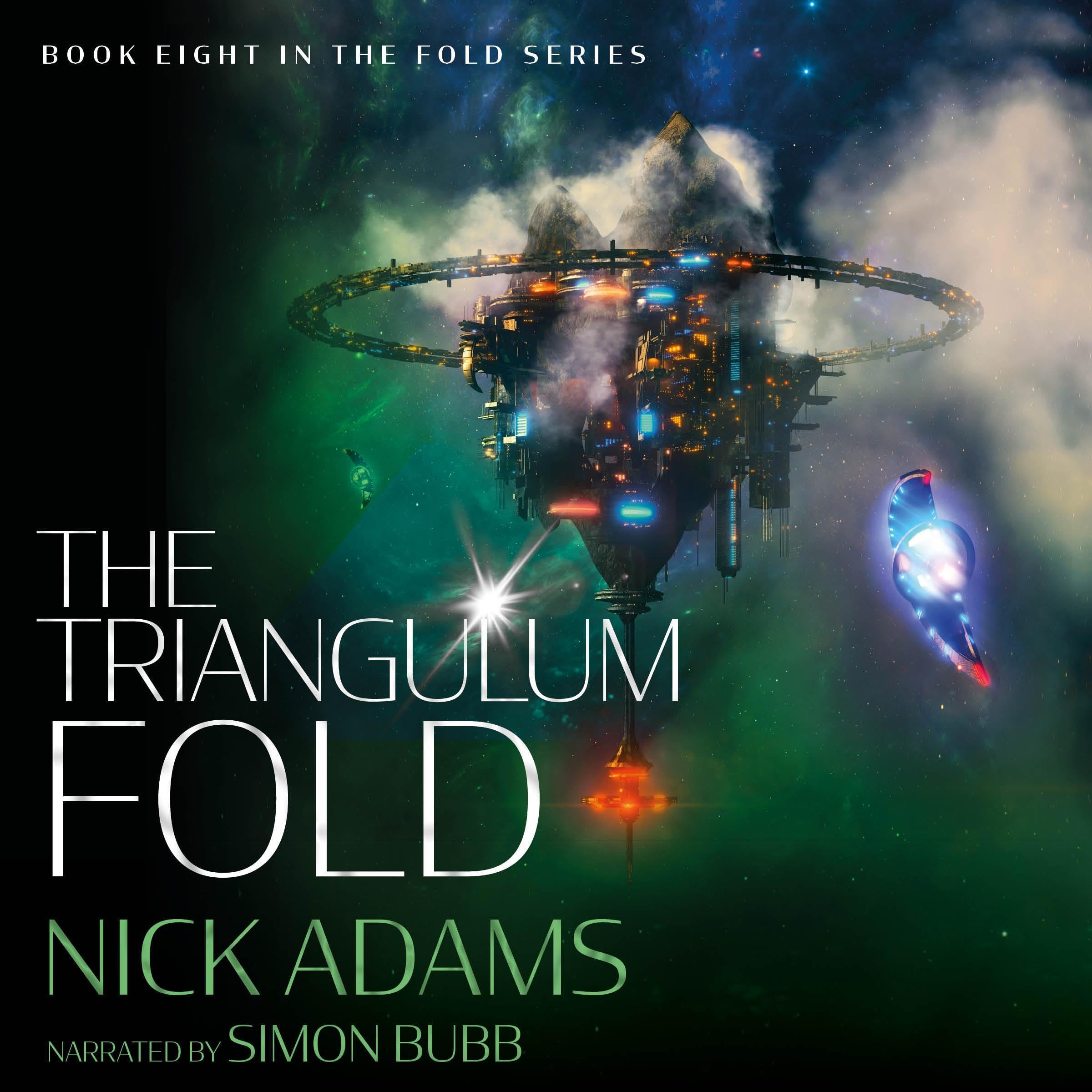 Cover art for The Triangulum Fold