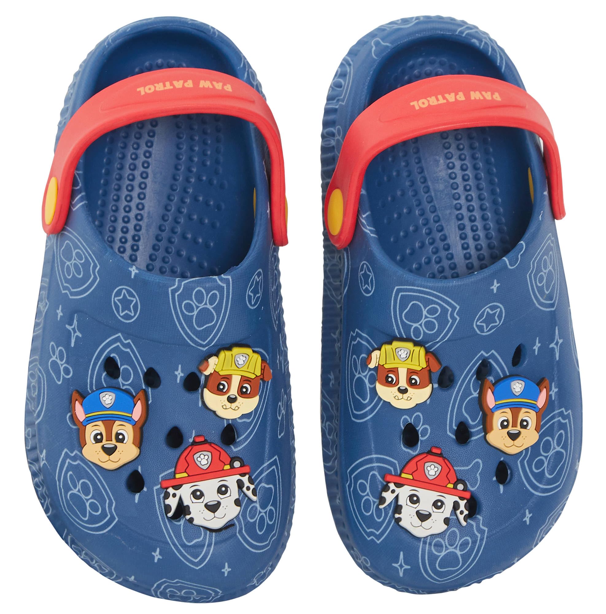 Paw Patrol Zoccoli Bambini con ciondoli Sandali per Ragazzi Scarpe da Interno ed Esterno Chase Marshall Ciabatte Casual da Spiaggia