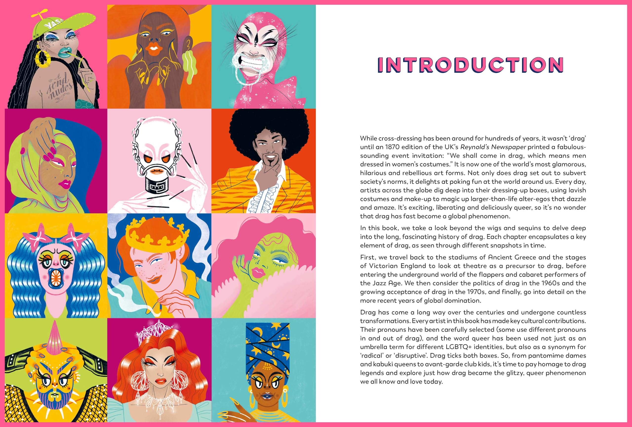 The Art of Drag