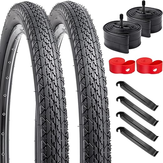 YunSCM 24" Bike Tires 24 x 2.125 57507 ETRTO and 24" Bike