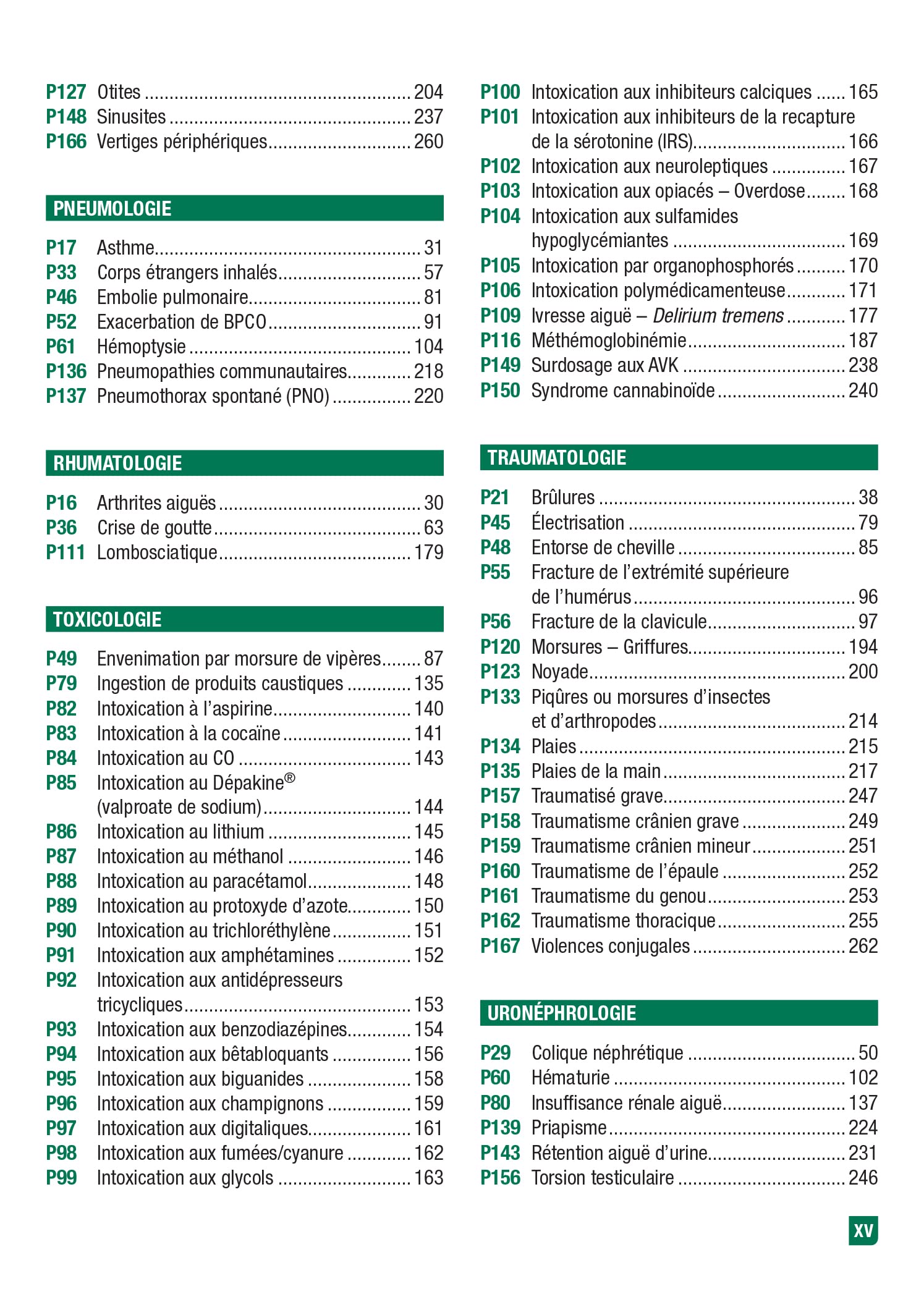 URG' de Garde 2023-2024: Les protocoles d'Avicenne (7e édition)