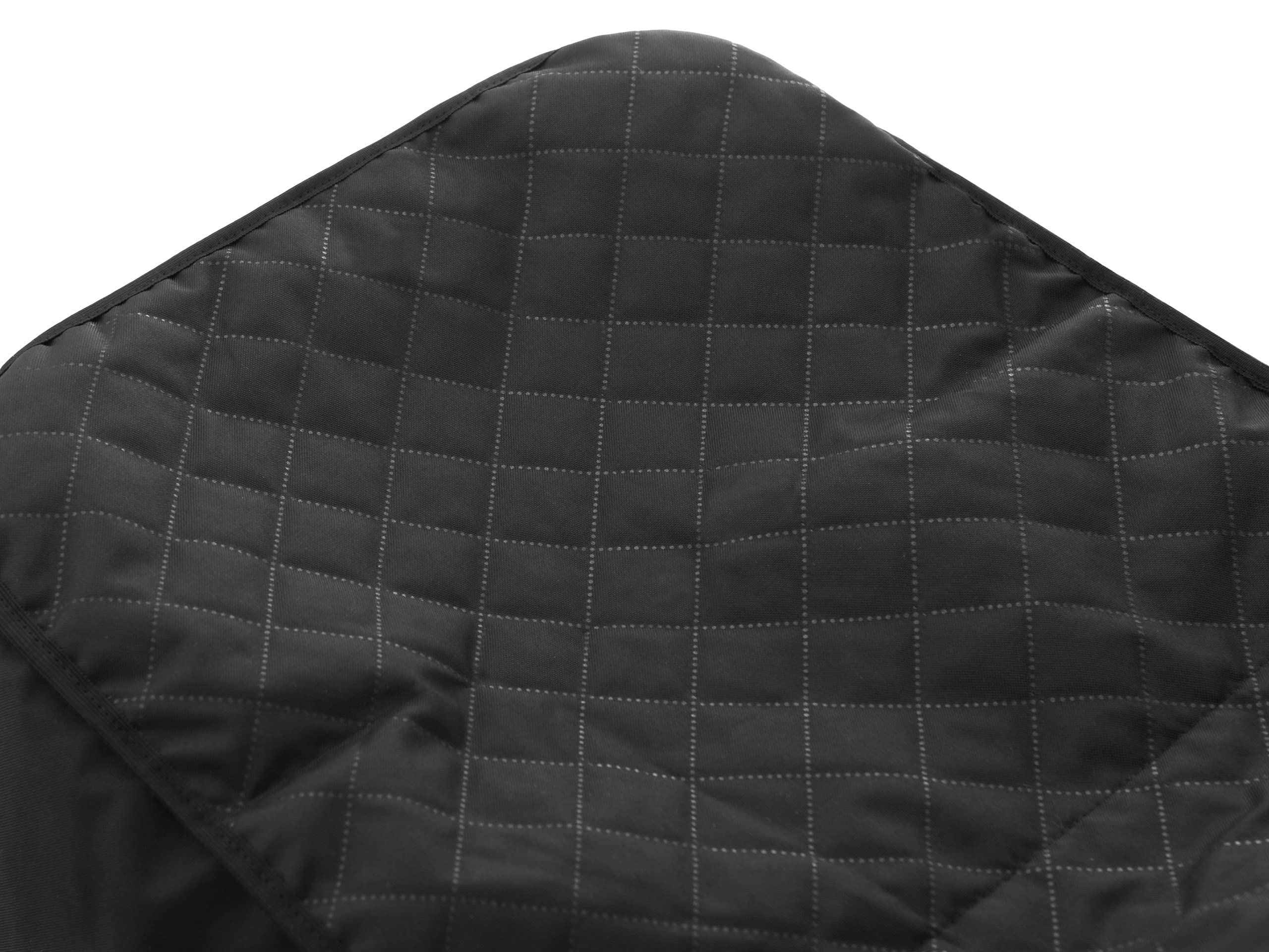 Siège de voiture pour chien - Panier de transport pour chien - Noir - 48 x 43 cm