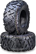 WANDA Set 2 ATV UTV Tires 25X10-12 25X10X12 6PR Bighorn Style