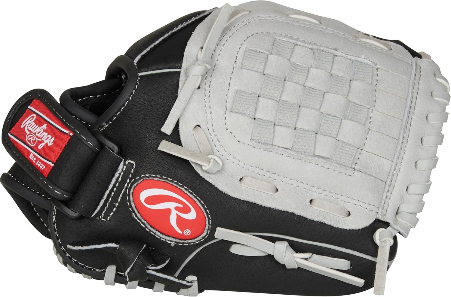 Rawlings | Sure Catch Baseball & Softball Glove | T-Ball, Youth & Adult Rec Models | Multiple Sizes & Styles
