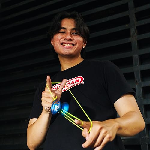 Miniatura 6 de Duncan Toys Barracuda - Yoyó de nivel profesional sin respuesta, rodamiento cóncavo y cuerpo de aluminio, verde