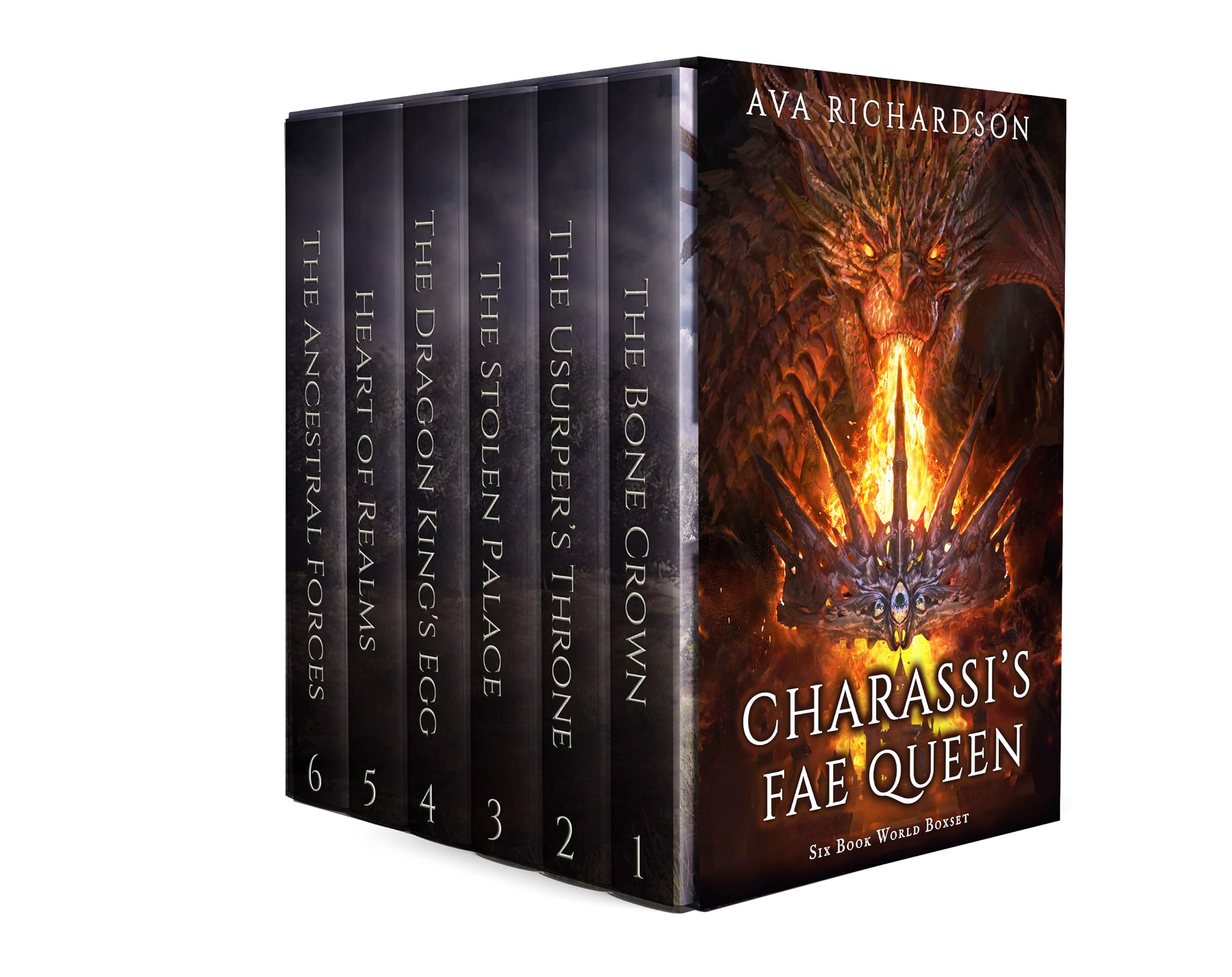 Charassi’s Fae Queen: Six Book World Boxset (Charassi's Fae Queen)