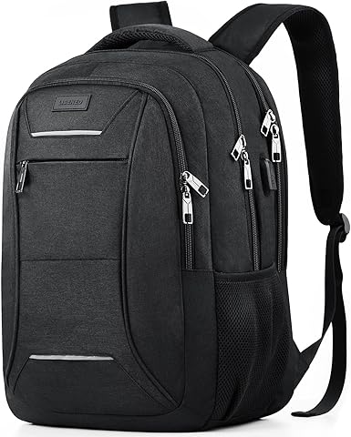 Schoolrugzak voor Jongeren,15.4 inch Laptoprugzak, Esthetische Boekentas voor Meisjes,Jongens, Universiteitsstudenten,Reiscadeau,Heren en Dames (Beige