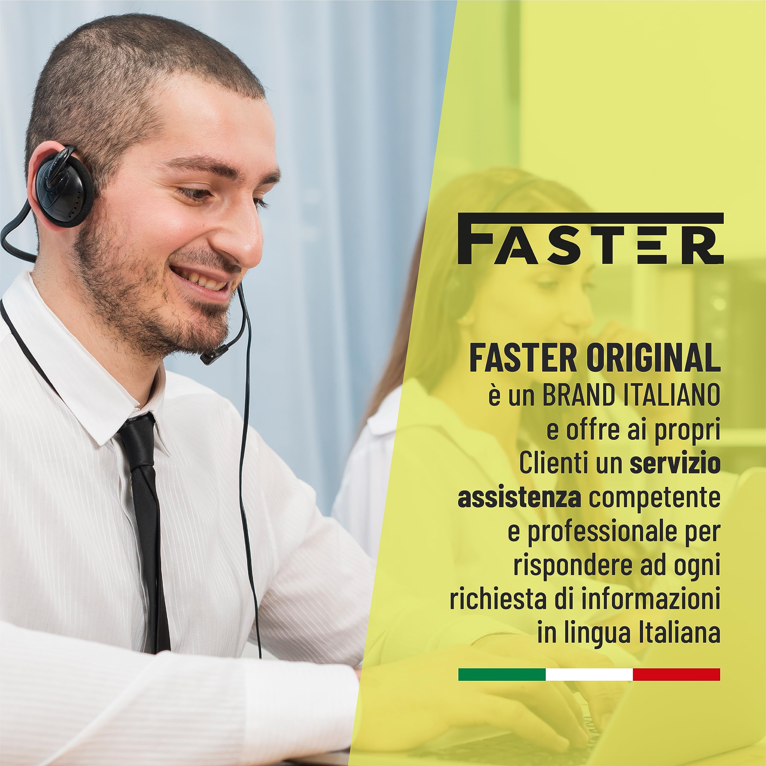 FASTER Attrezzi da Lavoro Dima per Idraulico Professionale e Innovativa, per Allacci a Filo Parete o con Spessorati, Ideale per Agganci Singoli o Multipli – Attrezzi Idraulico - Made in Italy