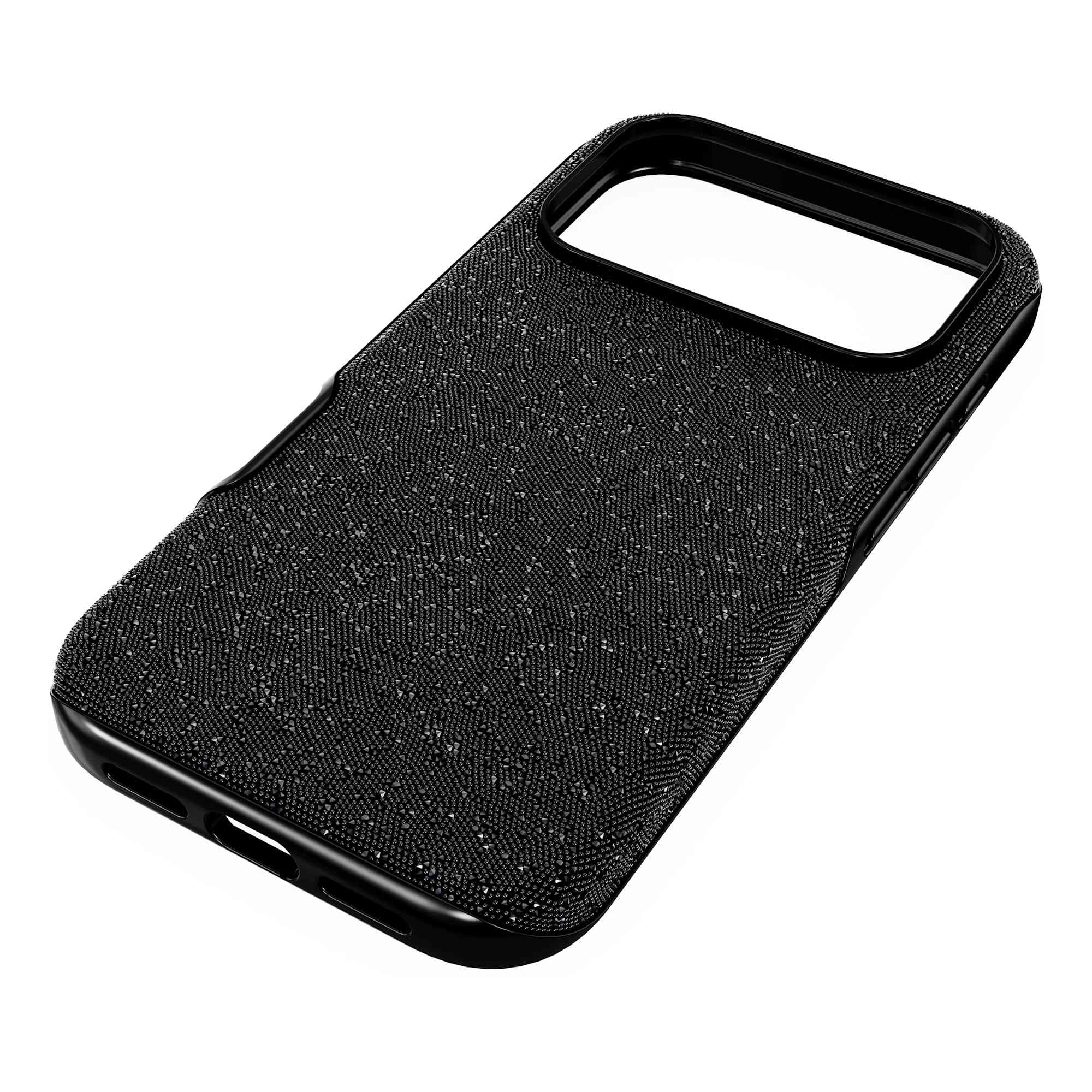 Swarovski Etui na smartfona High, iPhone® 17 Pro, Czarne