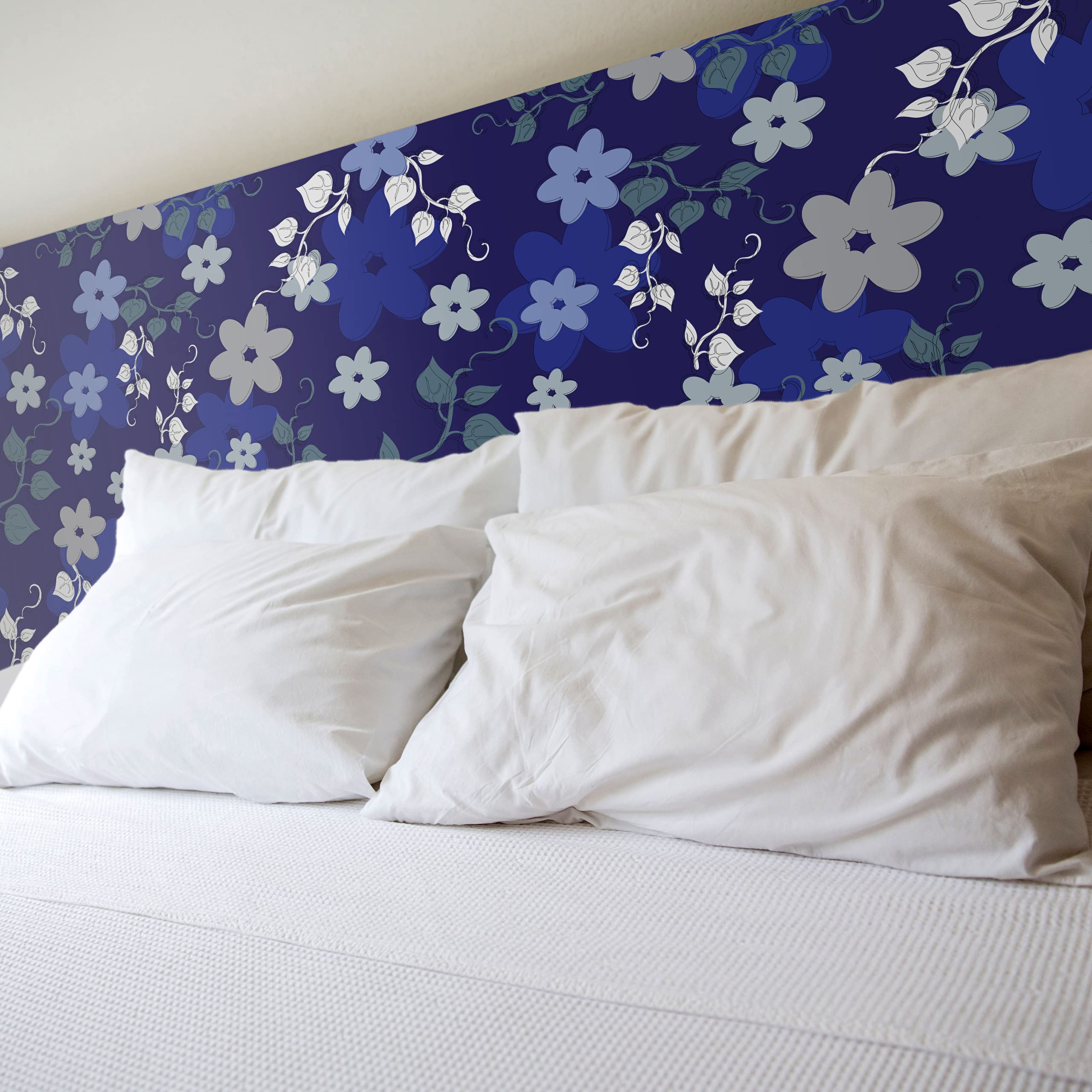 Testiera letto in PVC 5 mm decorativa economica. Modello – QUIMBANGO (100 x 60 cm