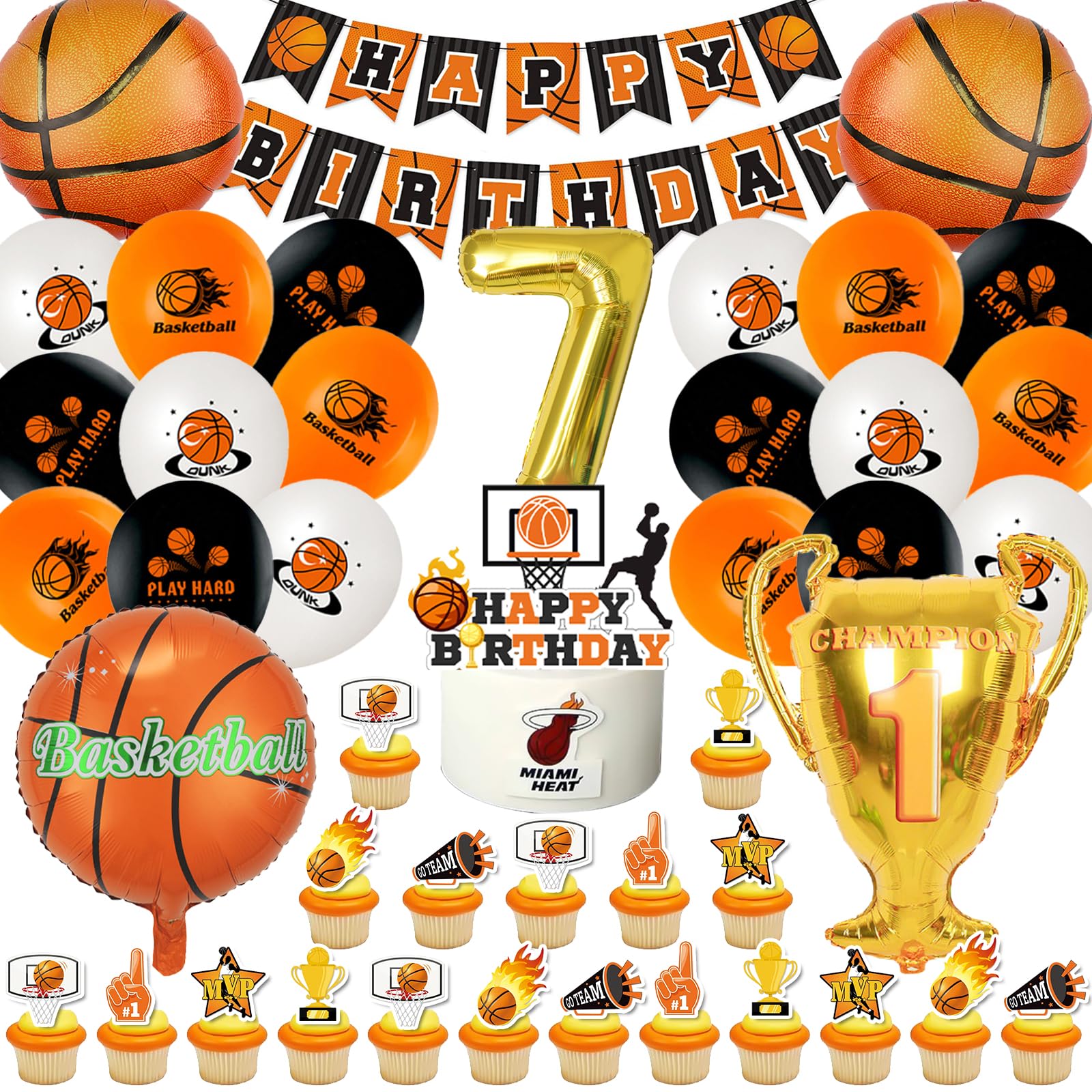 BGNXHYB Set di 86 sacchetti regalo per feste di basket, portachiavi con cinturino a scatto, accessori per feste di basket, per ragazze e ragazzi
