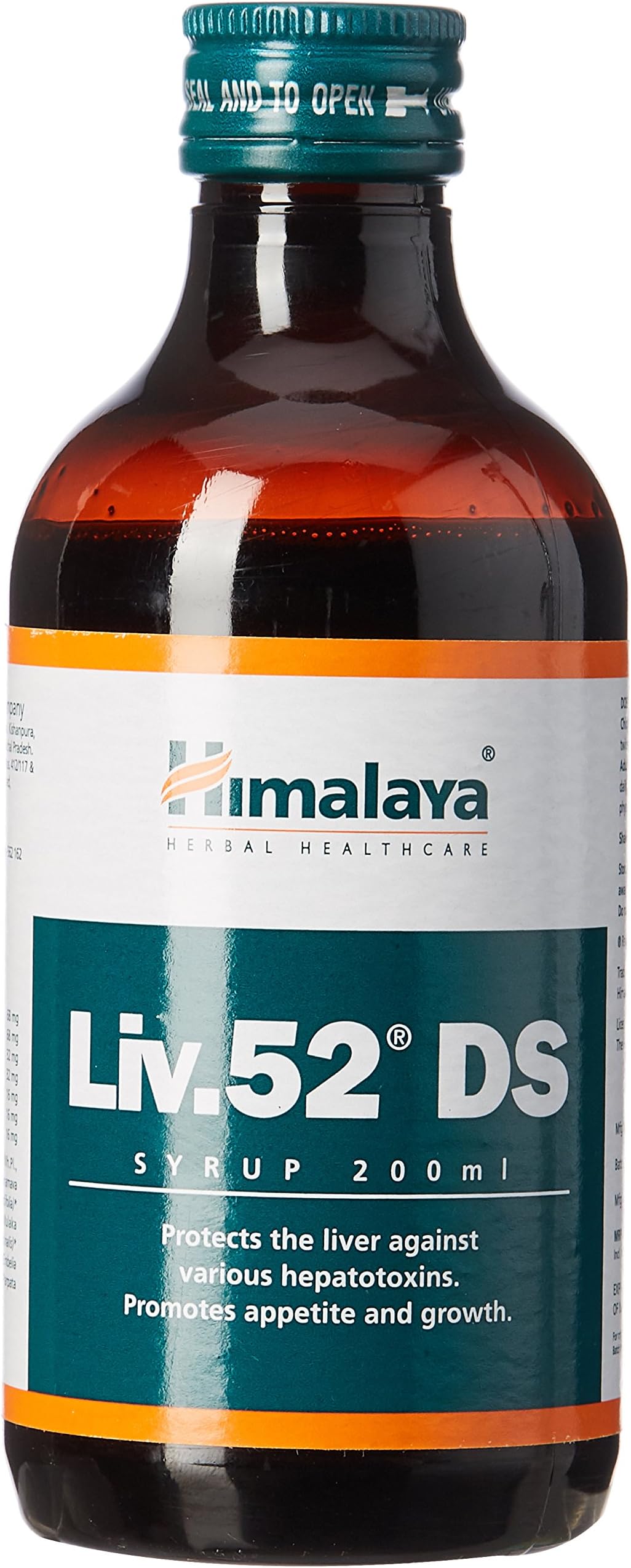 Himalaya Liv 52 Ds Liquid Syrup, Blue, 200 Ml