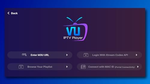 VU IPTV Player Pro