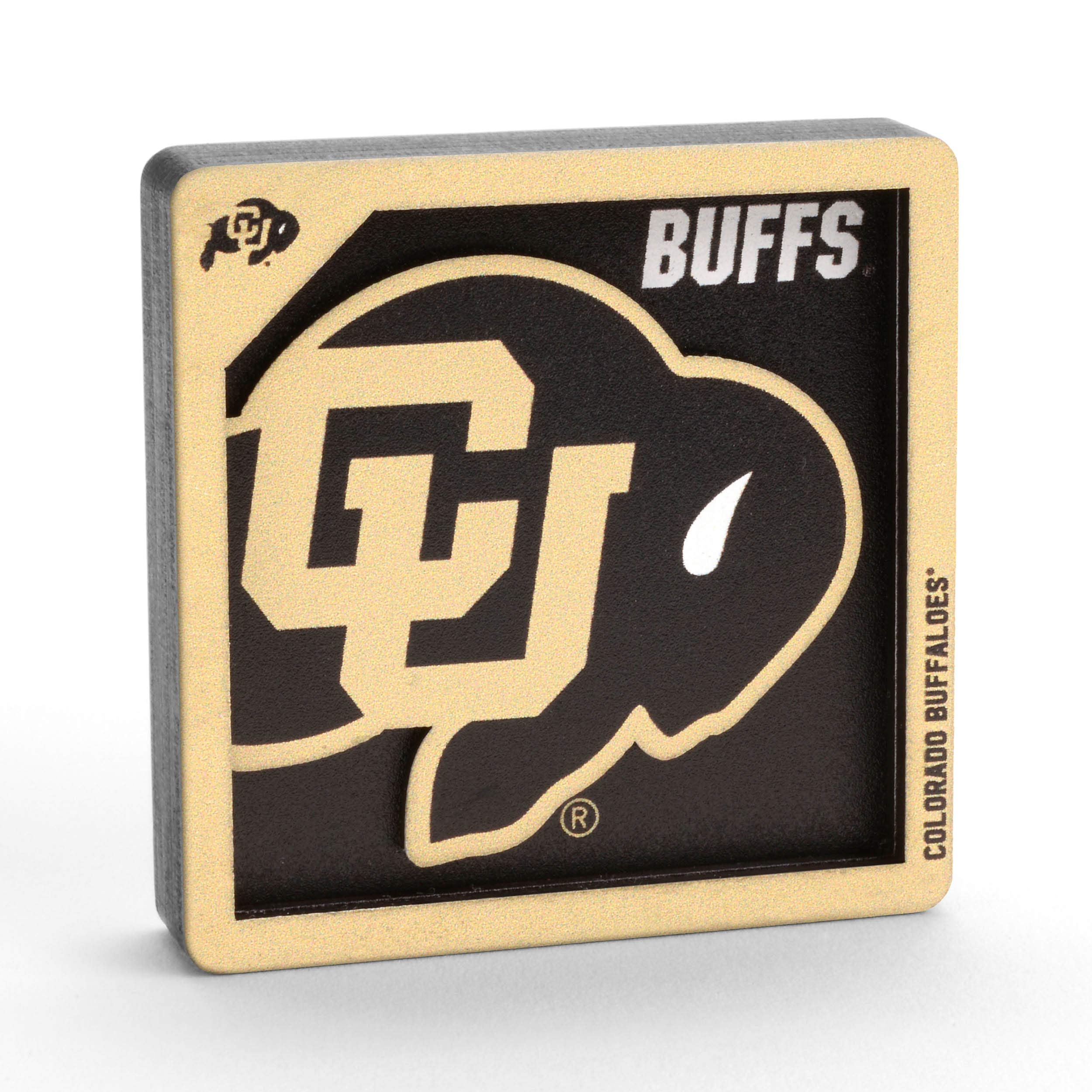 YouTheFan NCAA 3D Logo Series Magnet