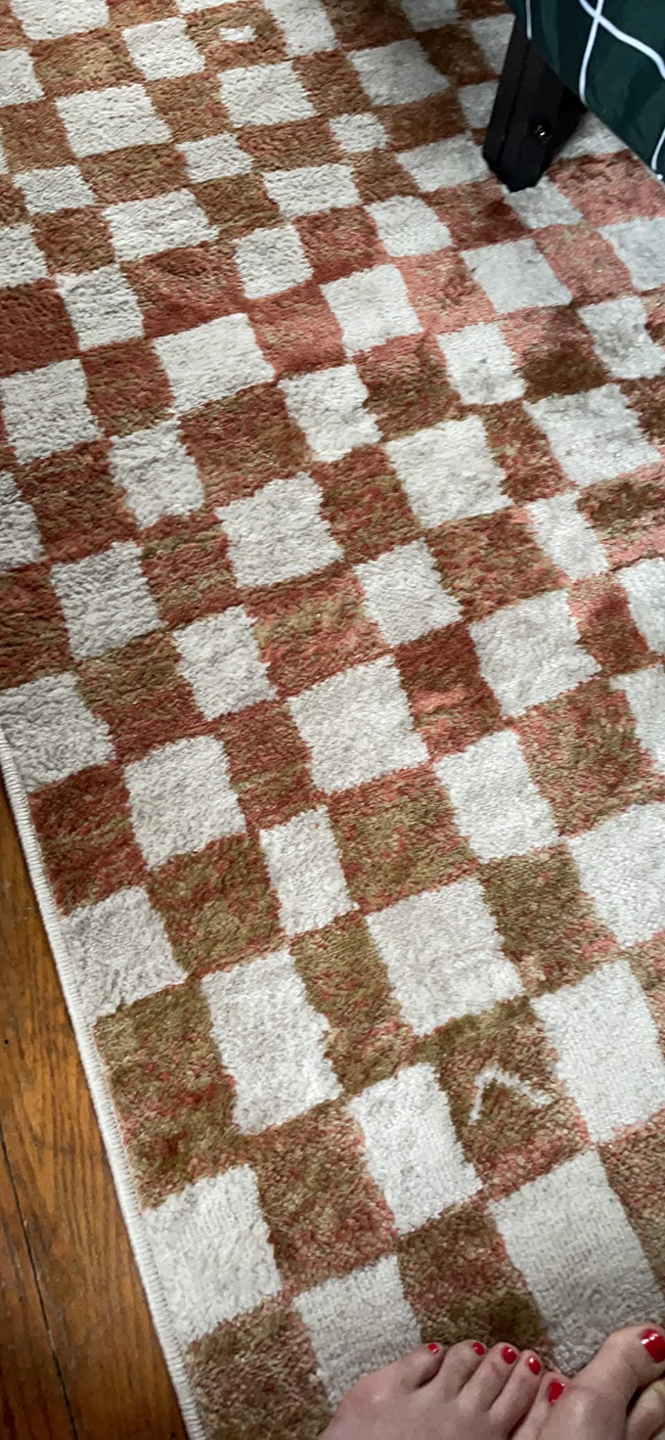 Pertek Rugs Buy Hauteloom Pertek Checkered Tile Living Room Bedroom Dining Room ...