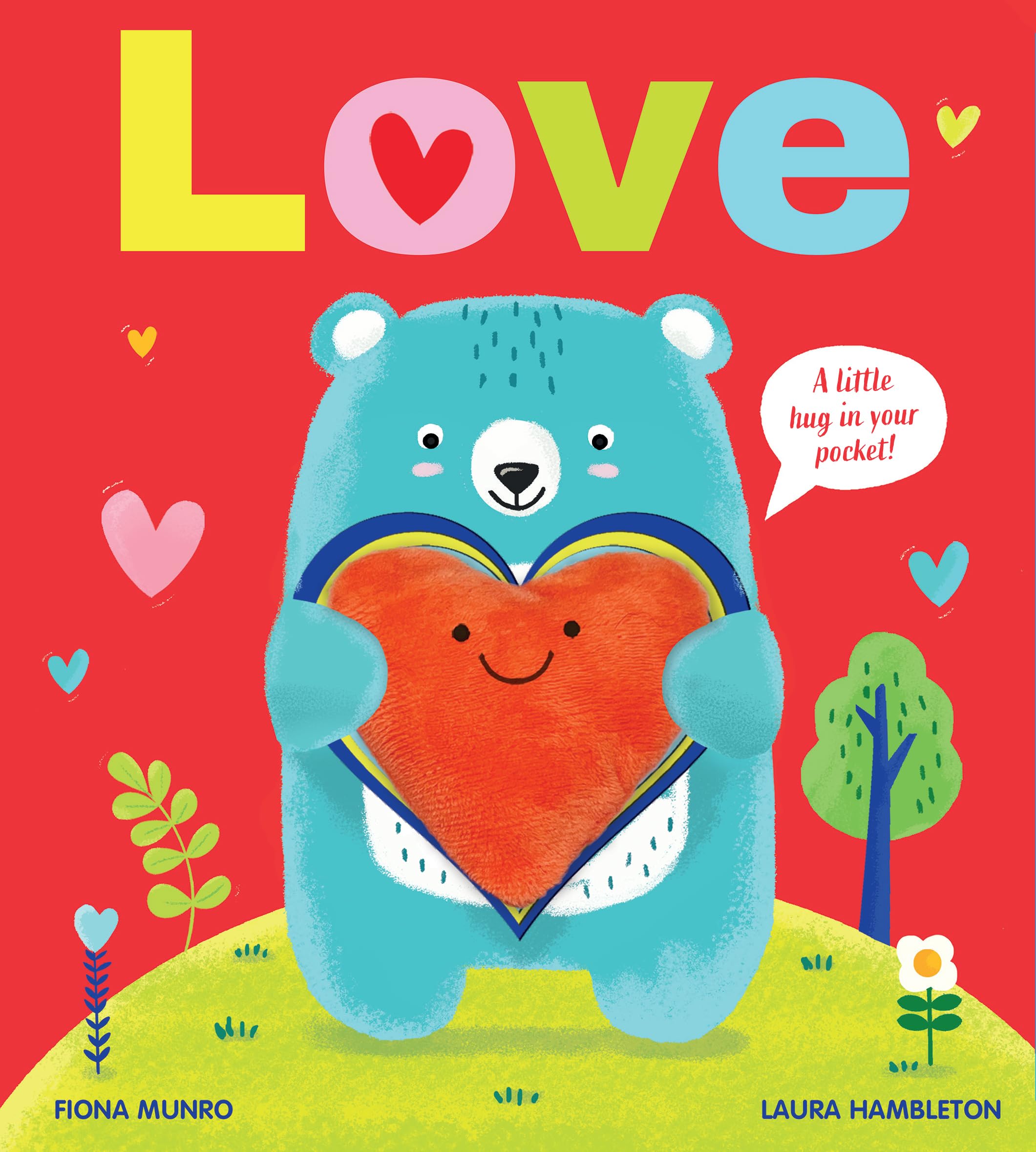 Love: A little hug in your pocket! (Hand Holds)