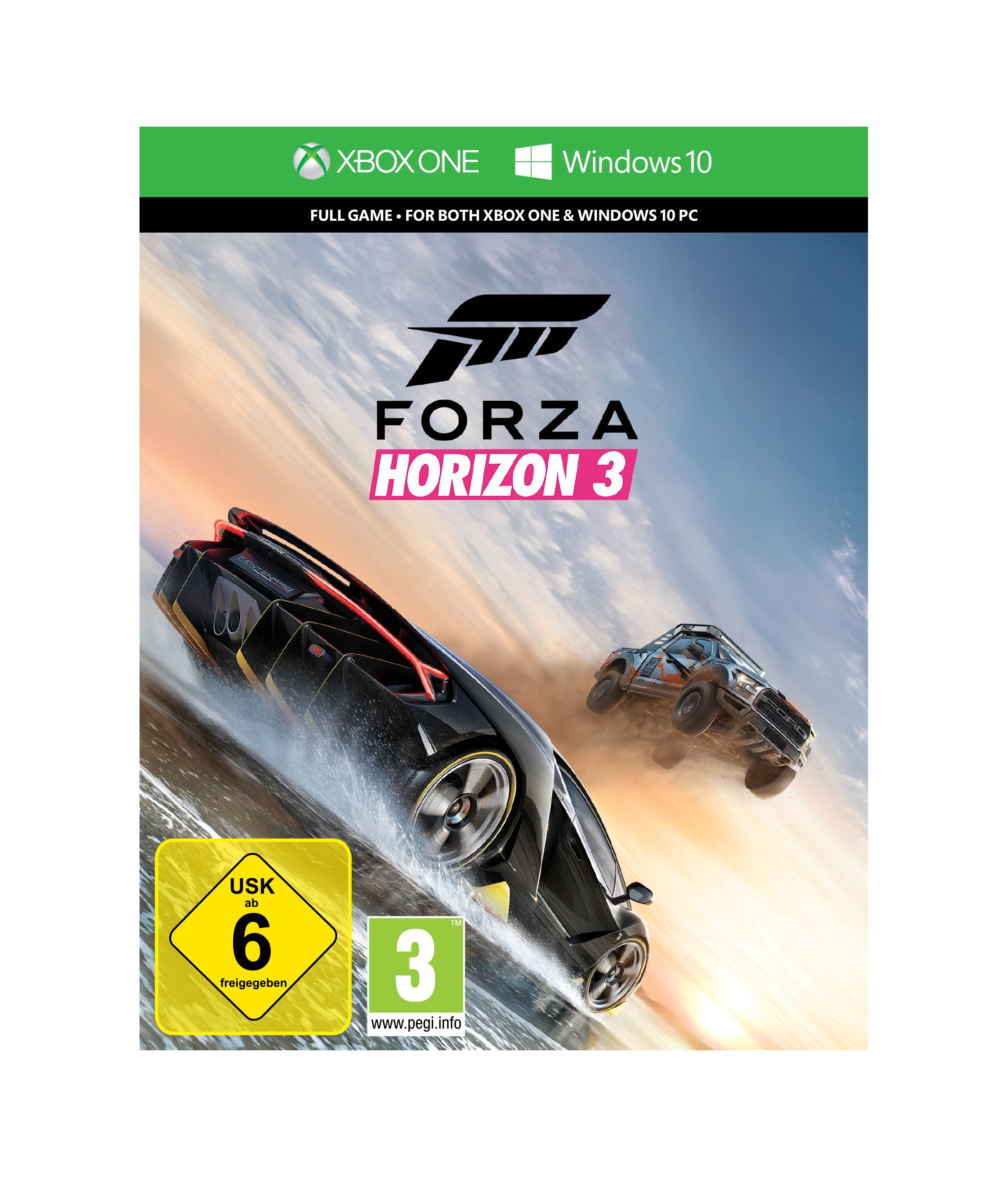 Xbox One S 1TB Console - Forza Horizon 3 Bundle