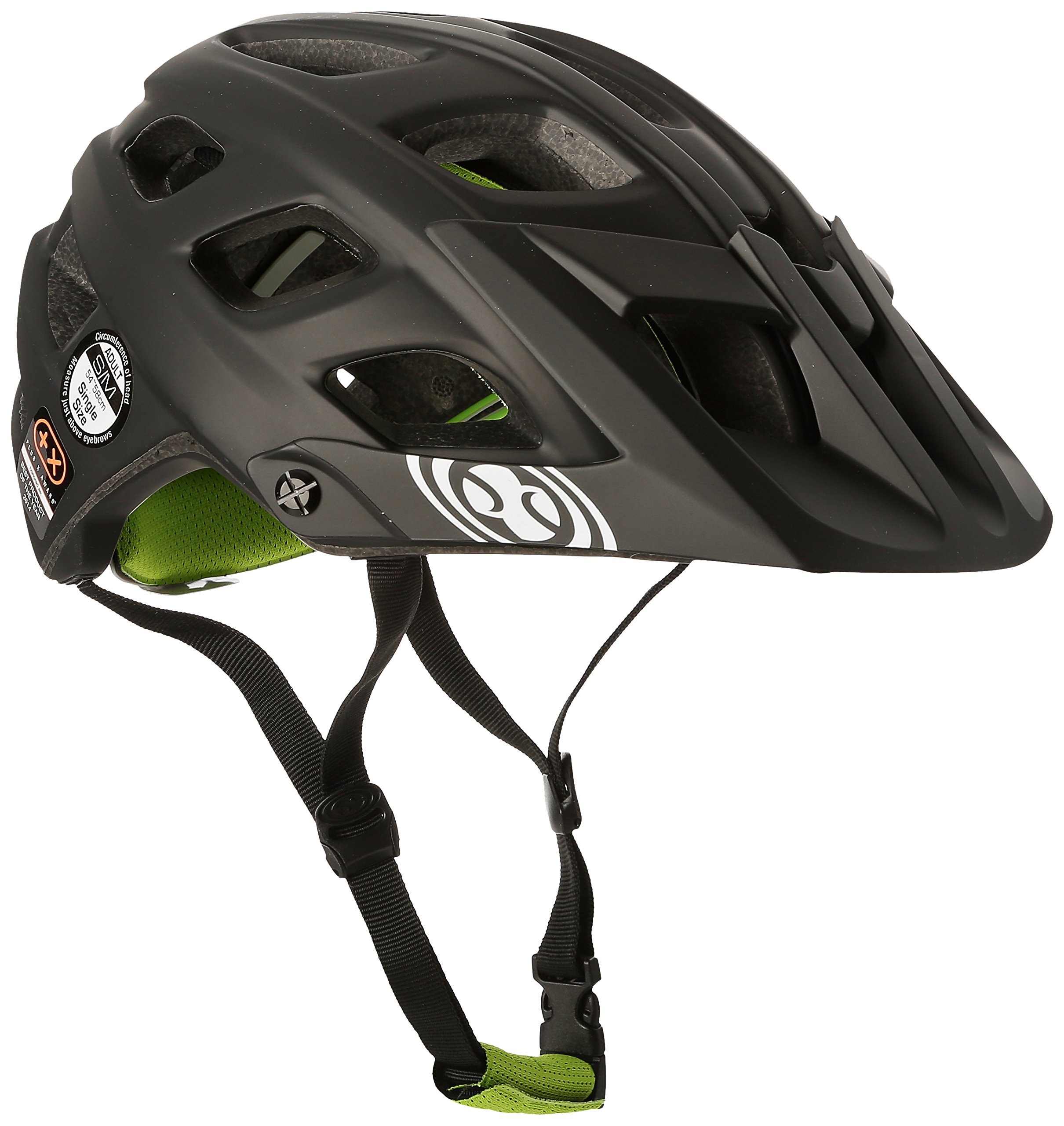 IXS Erwachsene Helmet Trail RS, Black, 58-62 cm, IX-HLT-3110 Sport & Freizeit