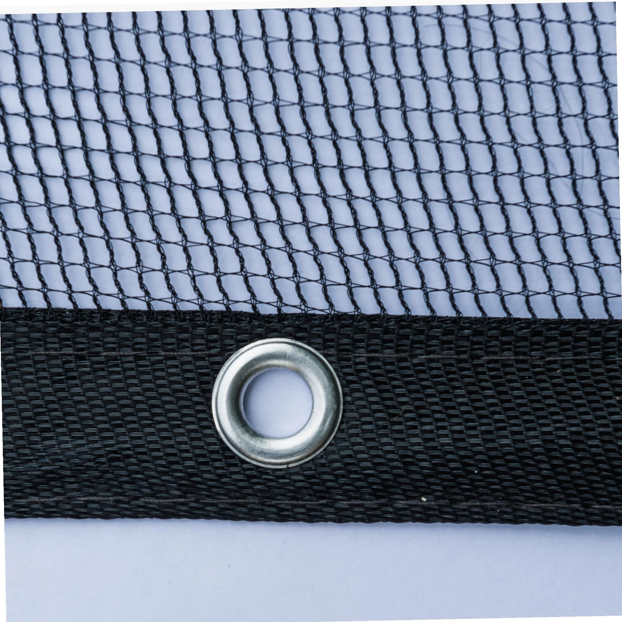 WERKA PRO Filet de Protection Piscine 100g/m2 4 x 7 m, Gris
