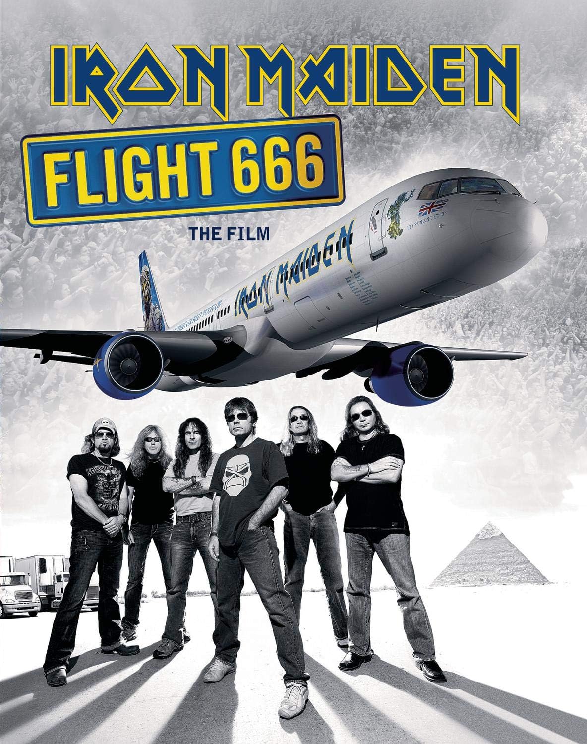 Flight 666 (The Film)[Blu-ray]