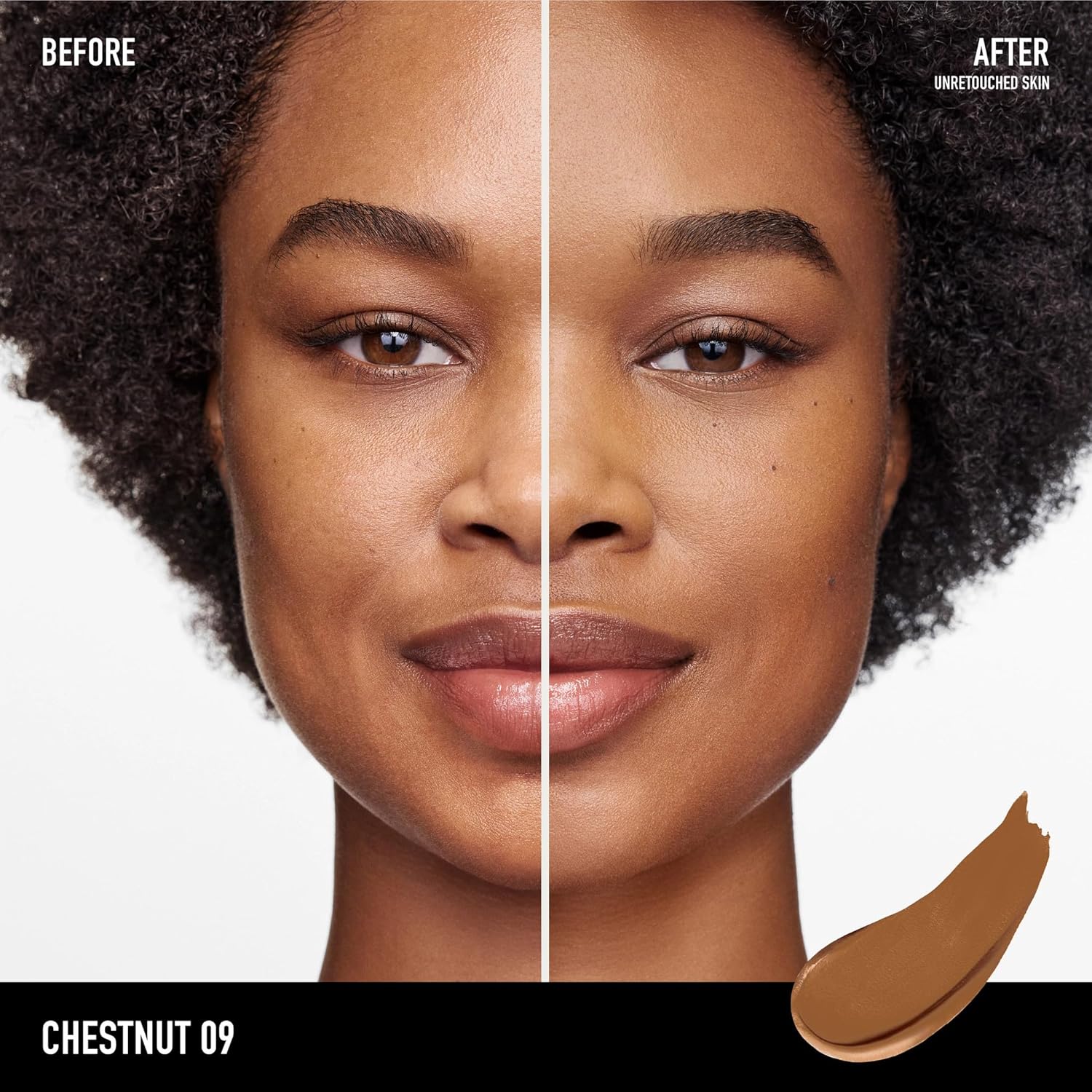 Complexion Rescue Natural Matte Tinted Moisturizer, Chestnut 09, Vegan, Cruelty-Free & Dermatologist-Tested - Image 2