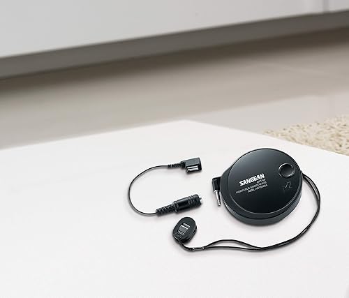 Miniatura 7 de Sangean PR-D19BK FM StereoAM Digital Tuning Radio portátil con parachoques protector (grisnegro) y antena de onda corta ANT-60