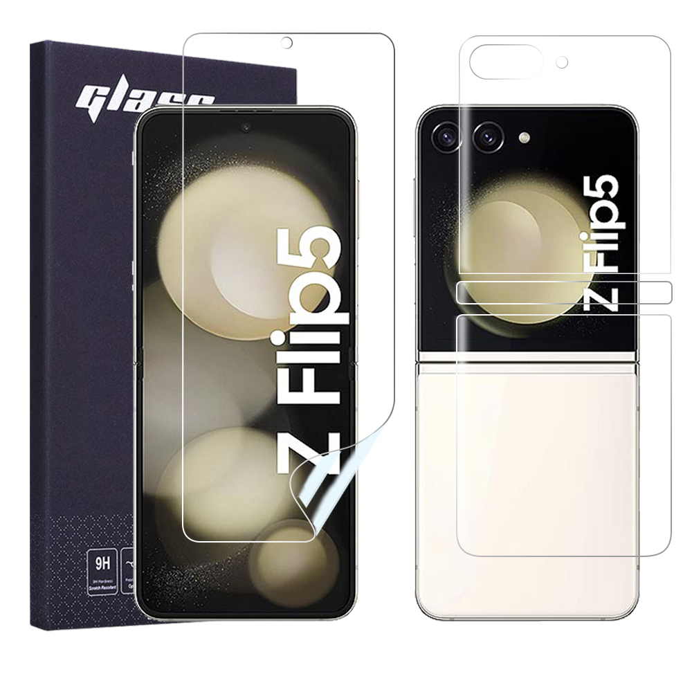 Amazon | AnnTec Galaxy Z Flip5フィルム Galaxy Z Flip5 保護フィルム 