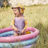 Bambino Mio, T-shirt anti-uv bébé, pour bébés et tout-petits, longues manches, protection solaire, UPF40+, marin, m (6-12 mois) - 2