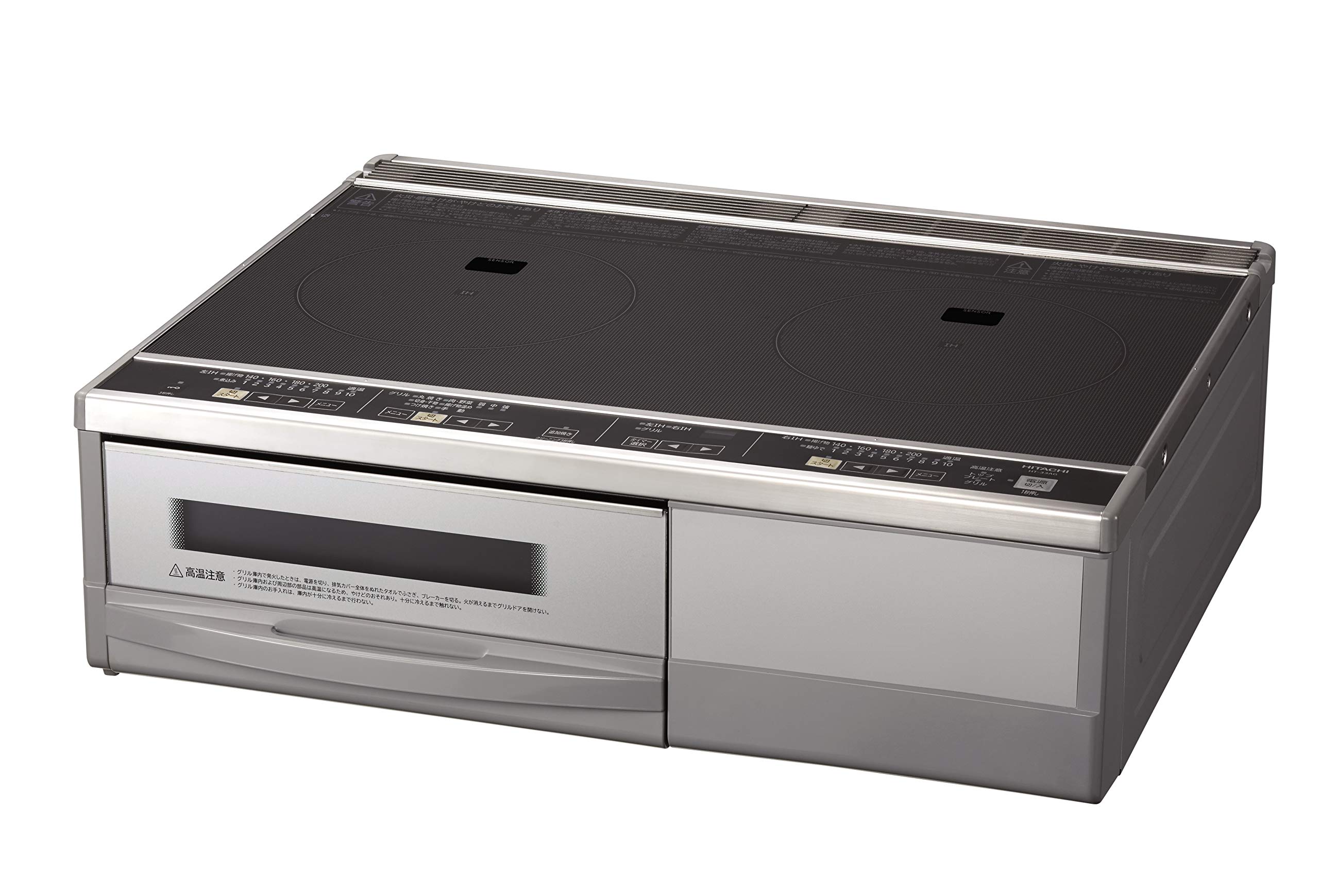 Amazon.co.jp: 日立 IHクッキングヒーター ラク旨グリル搭載 光・温度  