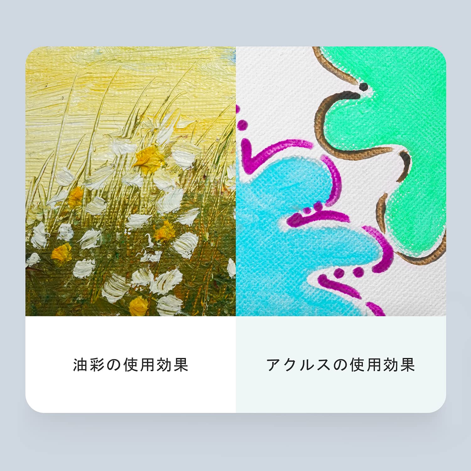 Amazon.co.jp: AUREUO 張りキャンバス セット F0 (18cmX14cm) 中目 100 