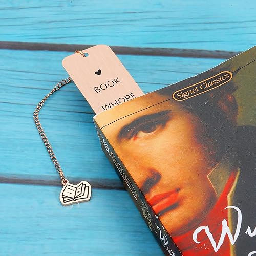 Miniatura 5 de Regalo del día de San Valentín para fanáticos de los libros, divertido marcapáginas para mujeres, hombres, regalos para ella, él, regalo para hija,