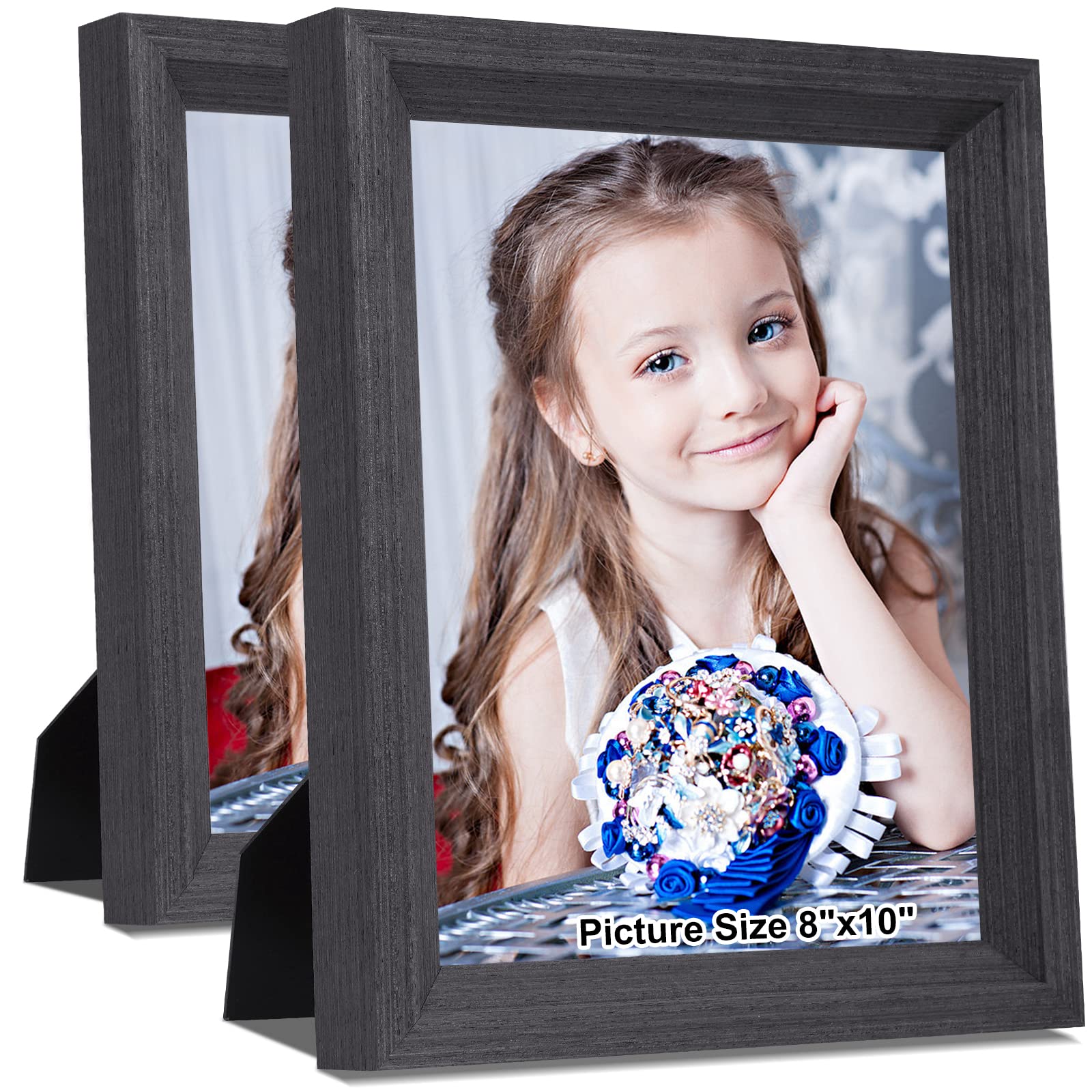 IZIDDO 2 Pack 8x10 Picture Frames, Photo Frames with HD Plexiglass for sale North Las Vegas