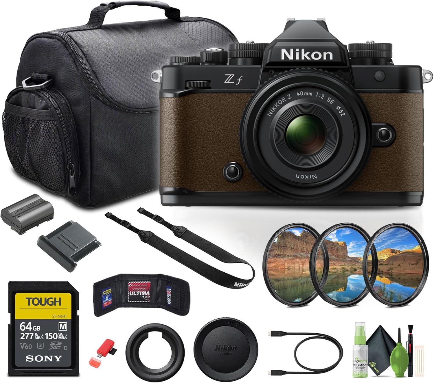 Nikon Zf 24.5 MP FullFrame Mirrorless 4K Video Recording