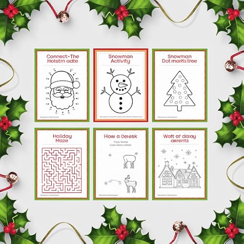 Kids Christmas Coloring Pages, Christmas Activity, Drawing Christmas Coloring Pages, Holiday Coloring, Santa, Kids Christmas Coloring