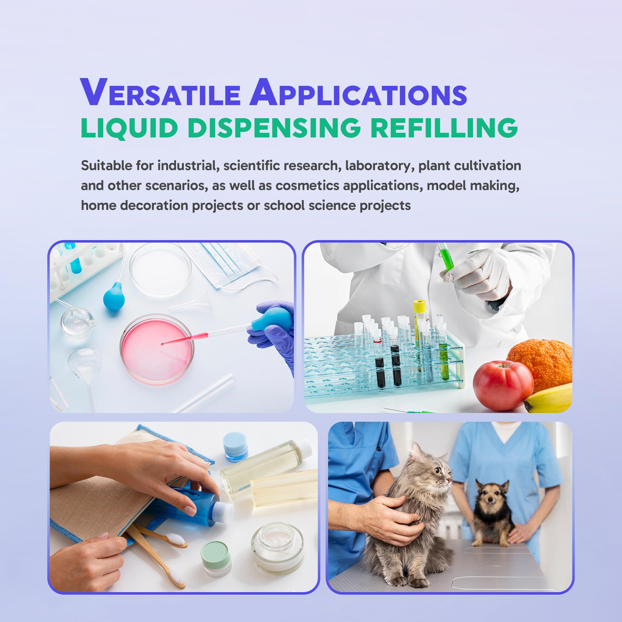 1ml Syringes with Needles 25G 1" Disposable Lab Luer Lock Syringe, 100 Pack — Amazon image 7