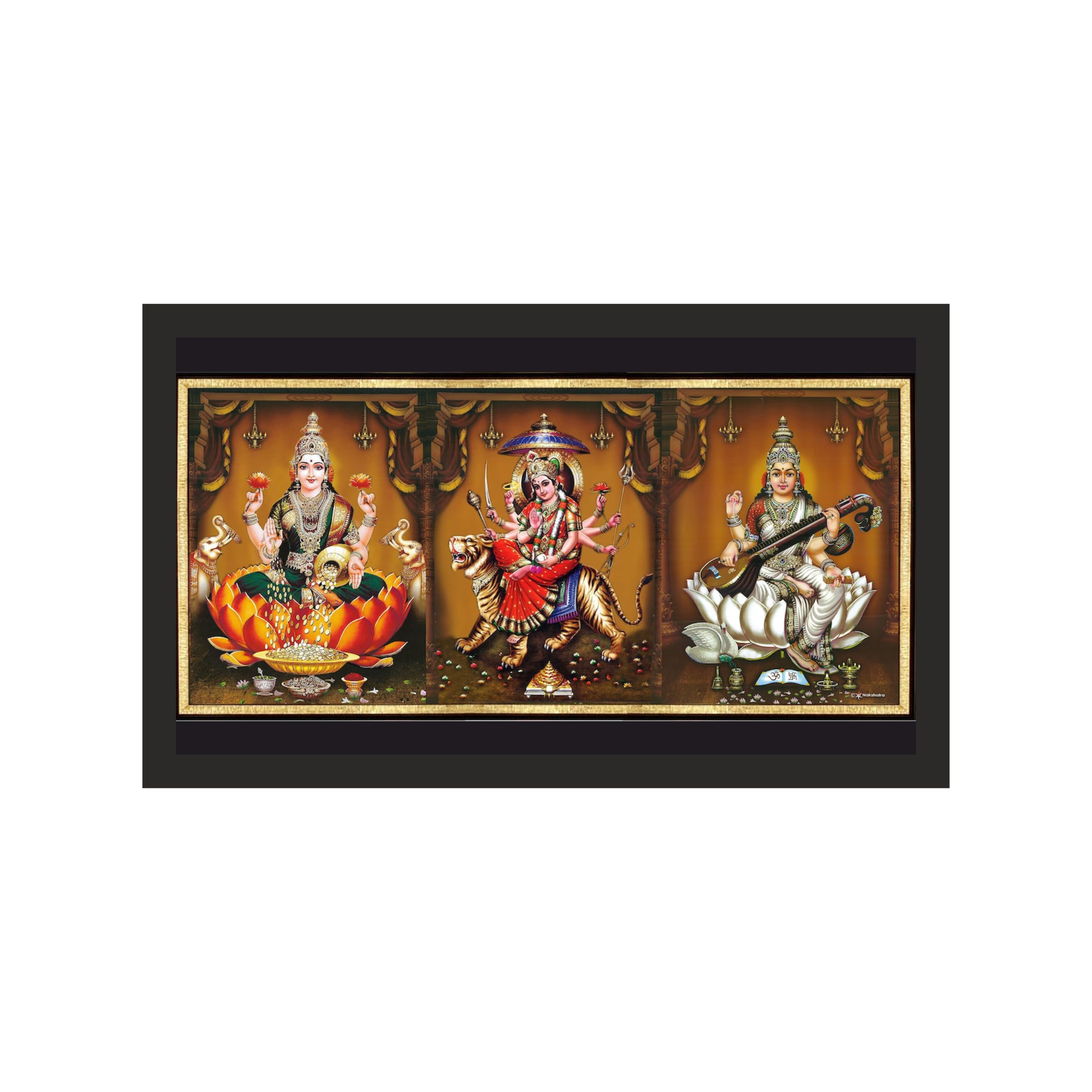 Monumental Divine Trinity: 60x36