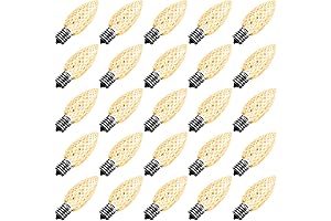 HLO Lighting C9 LED Christmas Light Bulbs