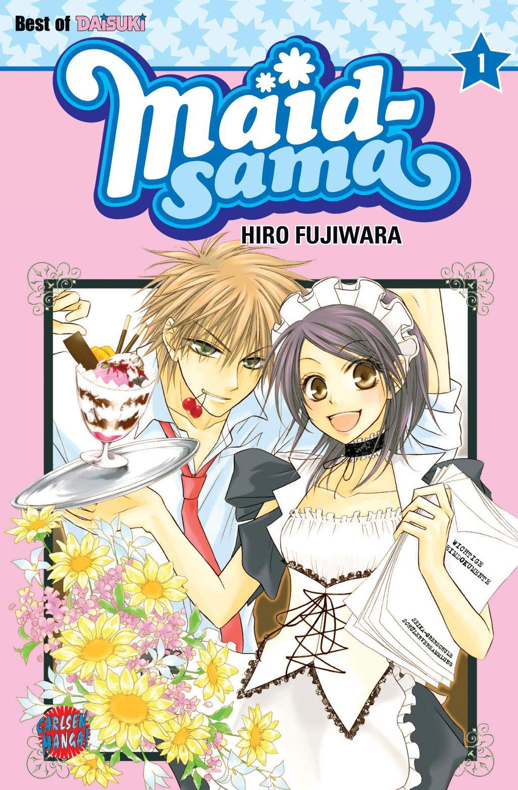 Carlsen Verlag GmbH Maid-sama