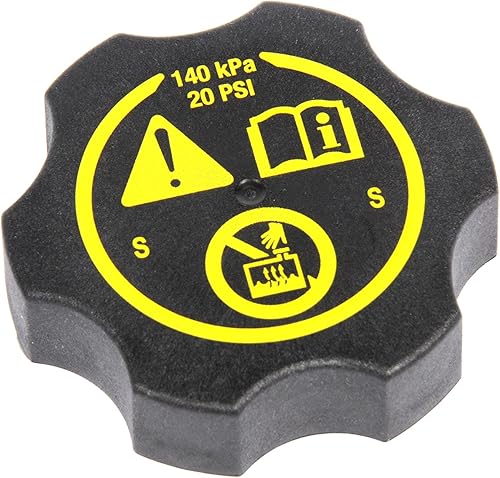 ACDelco GM Original Equipment 13502353 - Tapa de tanque de sobretensión para radiador (20 PSI)